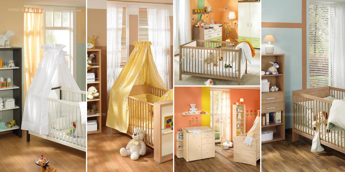 8307632 Baby Nursery Furniture Sets by Paidi