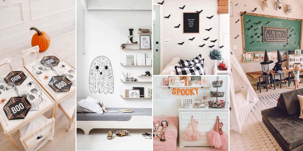 7792496 Halloween Kids Room Decor Styling