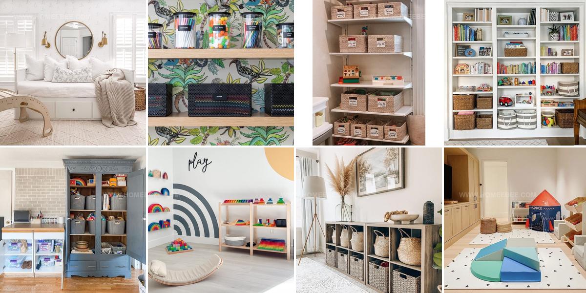 7298357 Toy Storage Inspiration