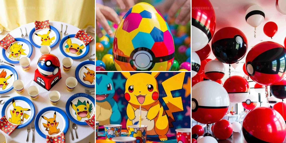 2381823 Pokemon Birthday Decorations Ideas