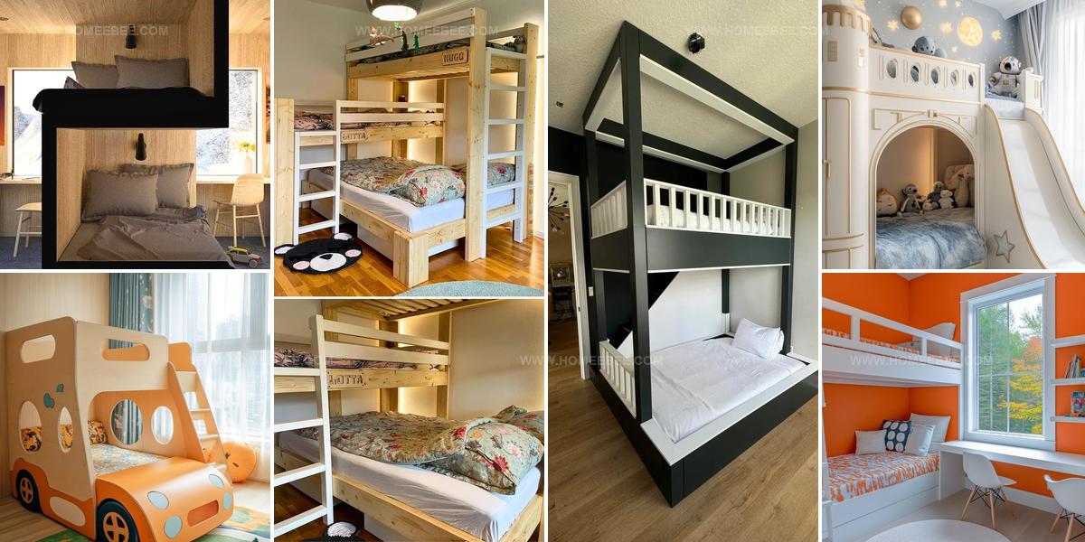 3737983 Cool And Creative Bunk Room Ideas For Boys