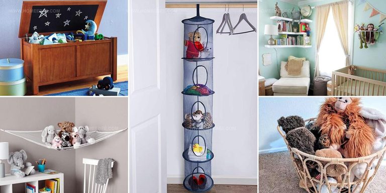 9116969 Stuffed Animal Storage Ideas
