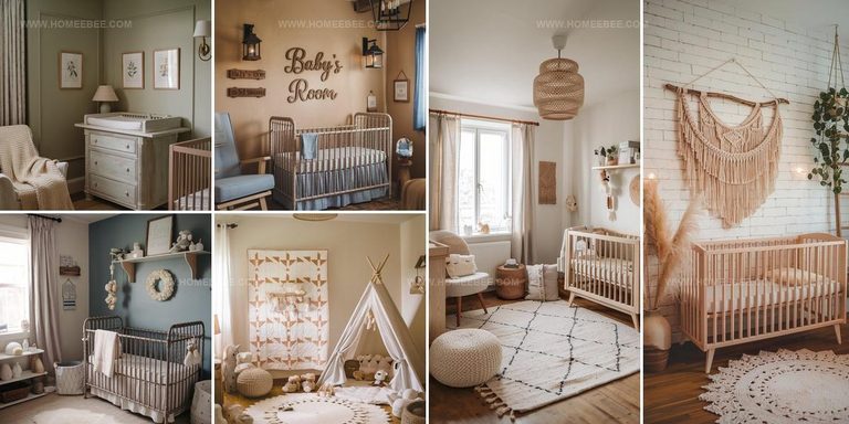 7567333 Farmhouse Nursery Interior Ideas