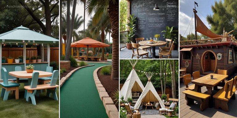 6067783 Kid Friendly Outdoor Dining Area Ideas