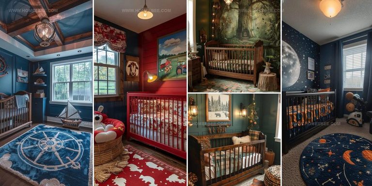 1809618 Boys Nursery Room Ideas