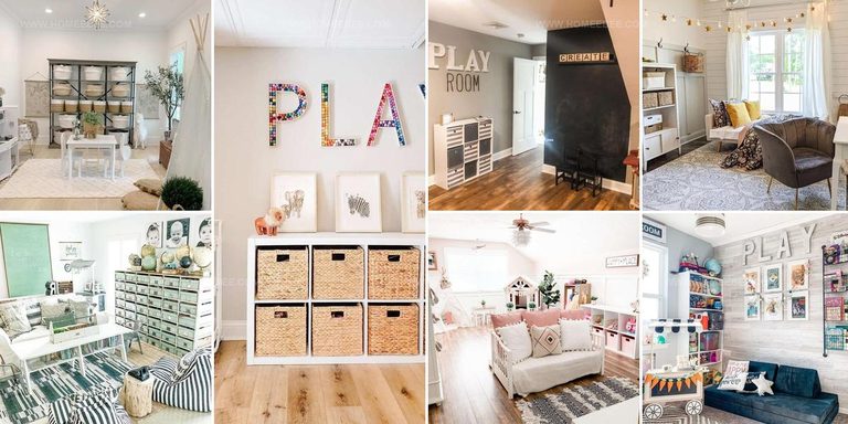1613161 Playroom Shelf Ideas