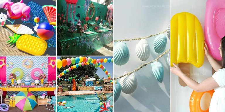 3626564 Kids Pool Party Decorations