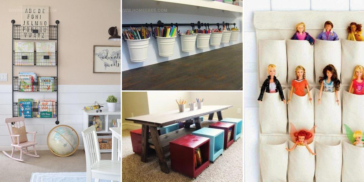 4594697 Kids Playroom Decorating and Organizing Ideas