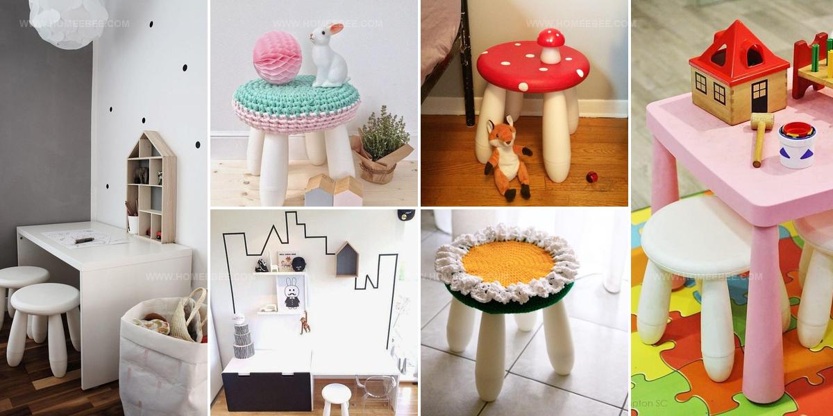 3684671 Kids Room IKEA Mammut Stool Ideas