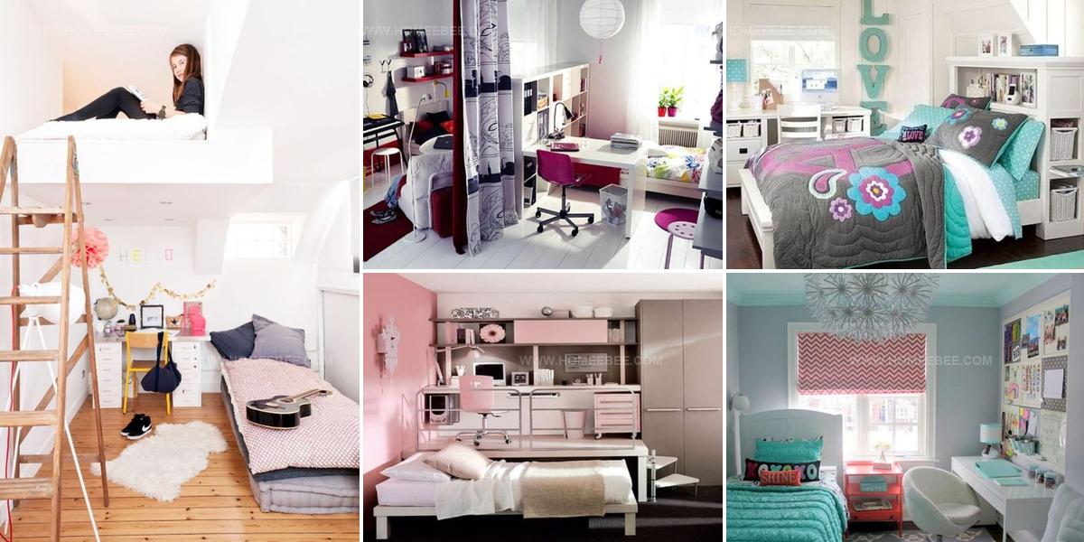 4114500 Modern Teen Girl Bedroom Ideas