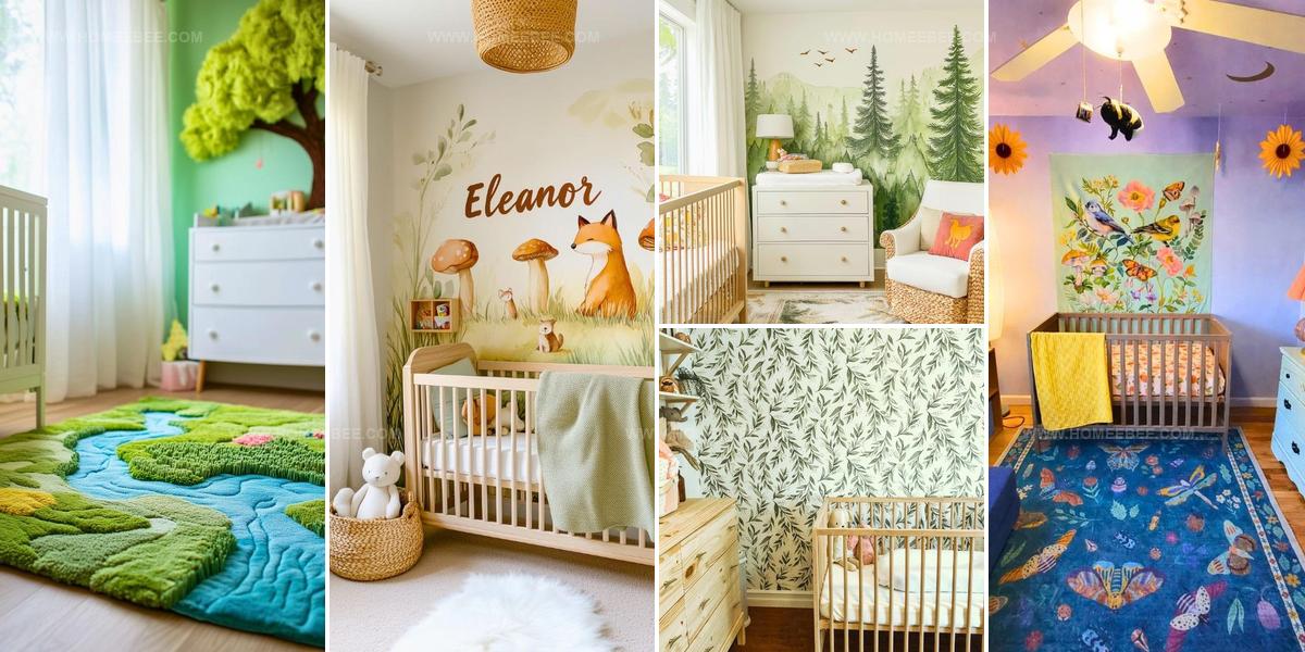 6013504 Spring Nursery Decor Ideas