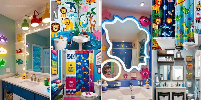 4365437 Kids Bathroom Decor Inspiration