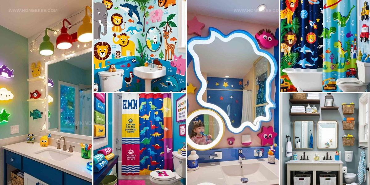 4365437 Kids Bathroom Decor Inspiration