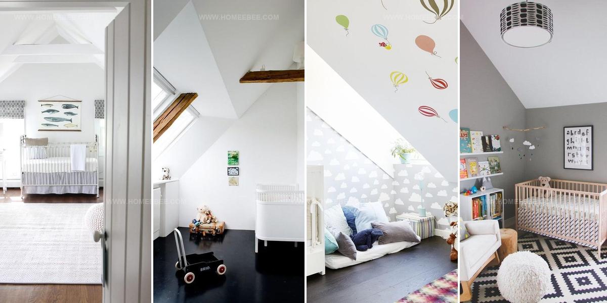 1652662 Attic Nursery Decor Ideas