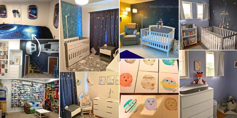 8360744 Space Themed Bedroom Ideas For Boy Toddlers