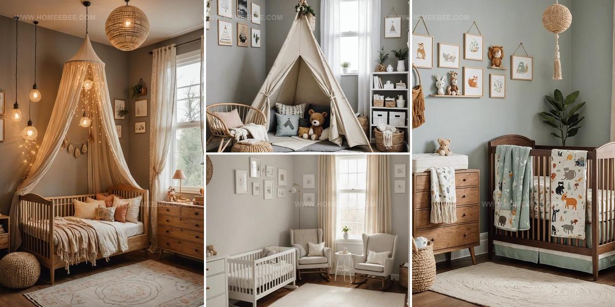 8144861 Boho Style Ideas For Nursery Bedroom