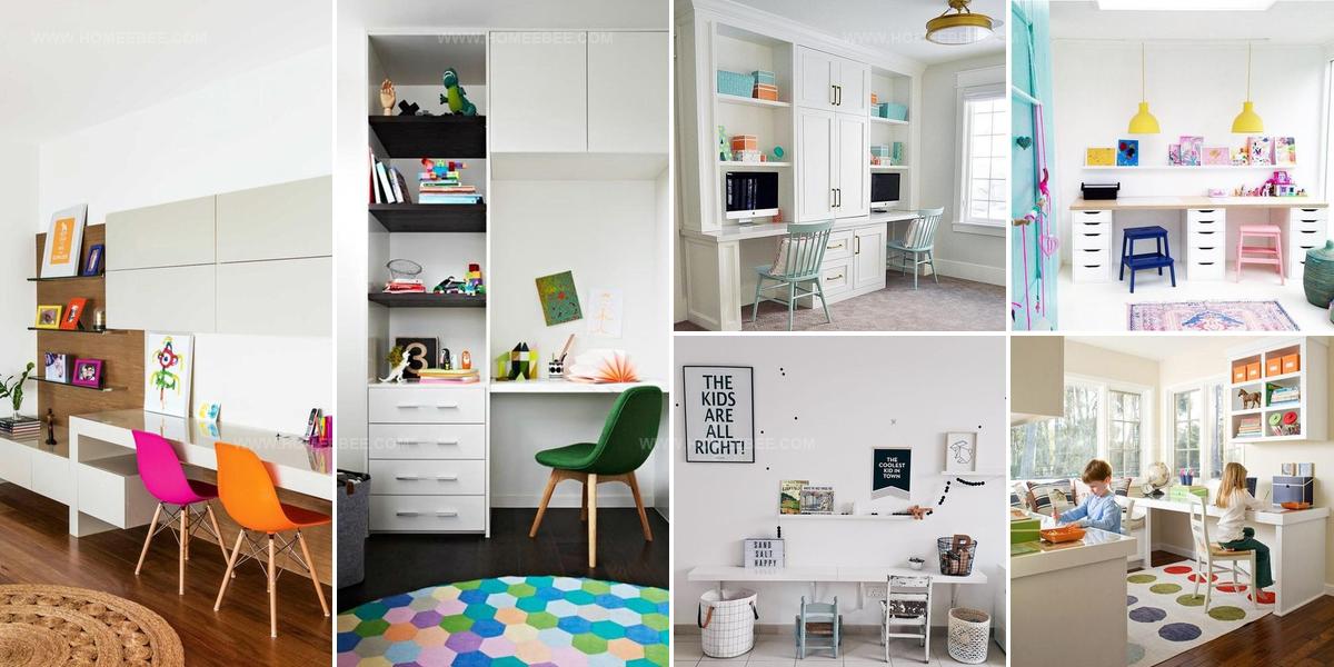 1109323 Kids Study Nook Organization Ideas