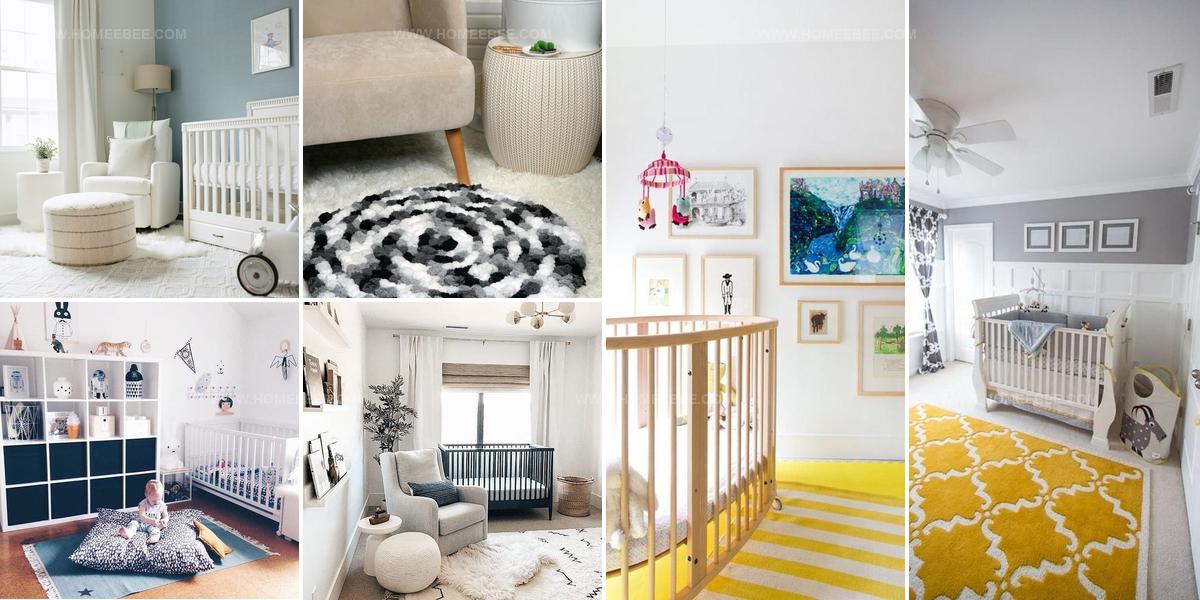 8726531 Nursery Rug Ideas With Soft Cozy Texture