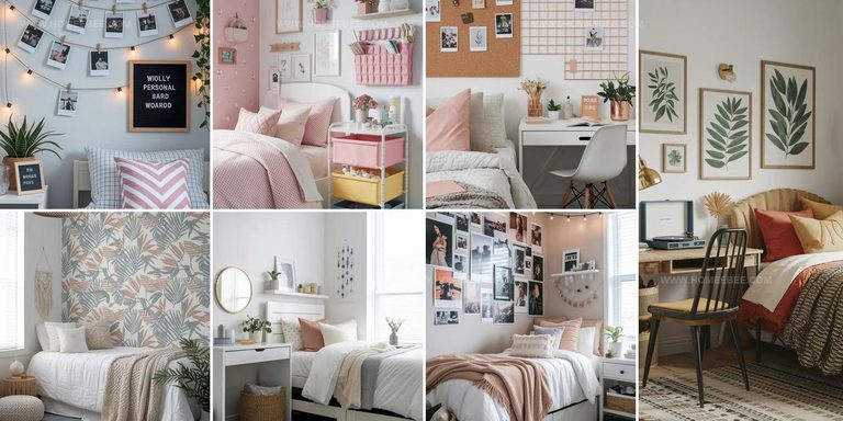 9613155 Cute Dorm Room Decor Ideas