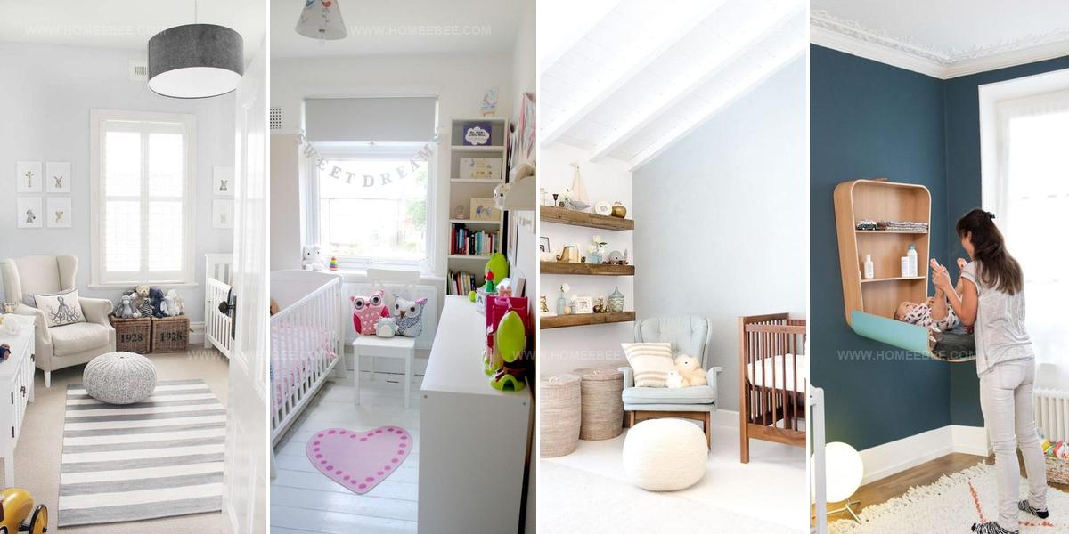 3548452 Small Nursery Design Ideas