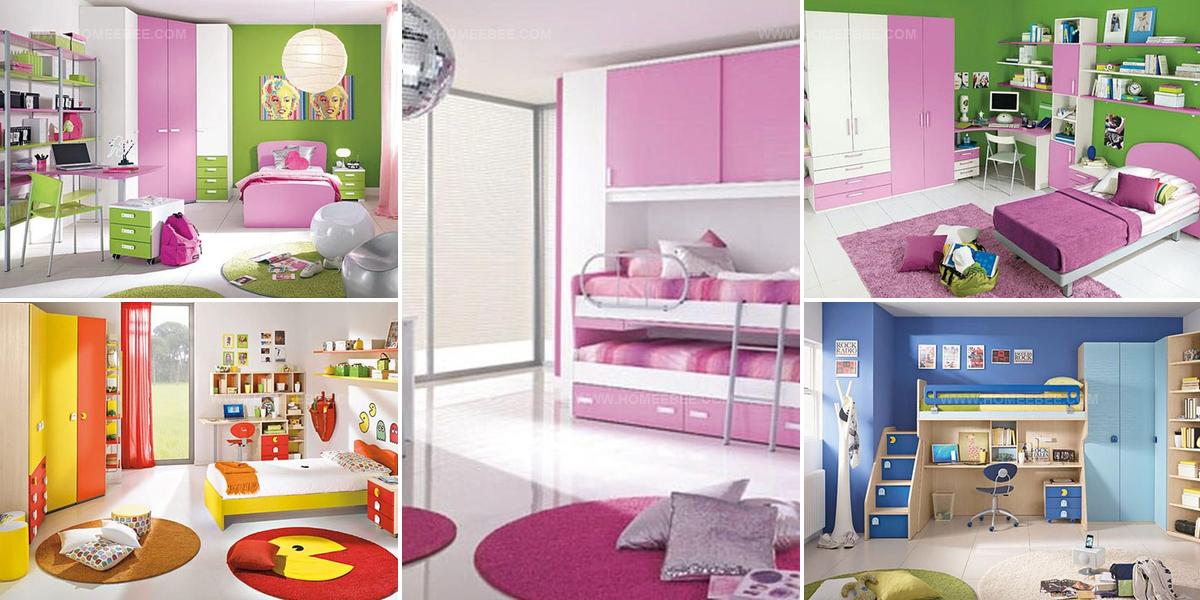 3746976 Bright Children Room Design Ideas