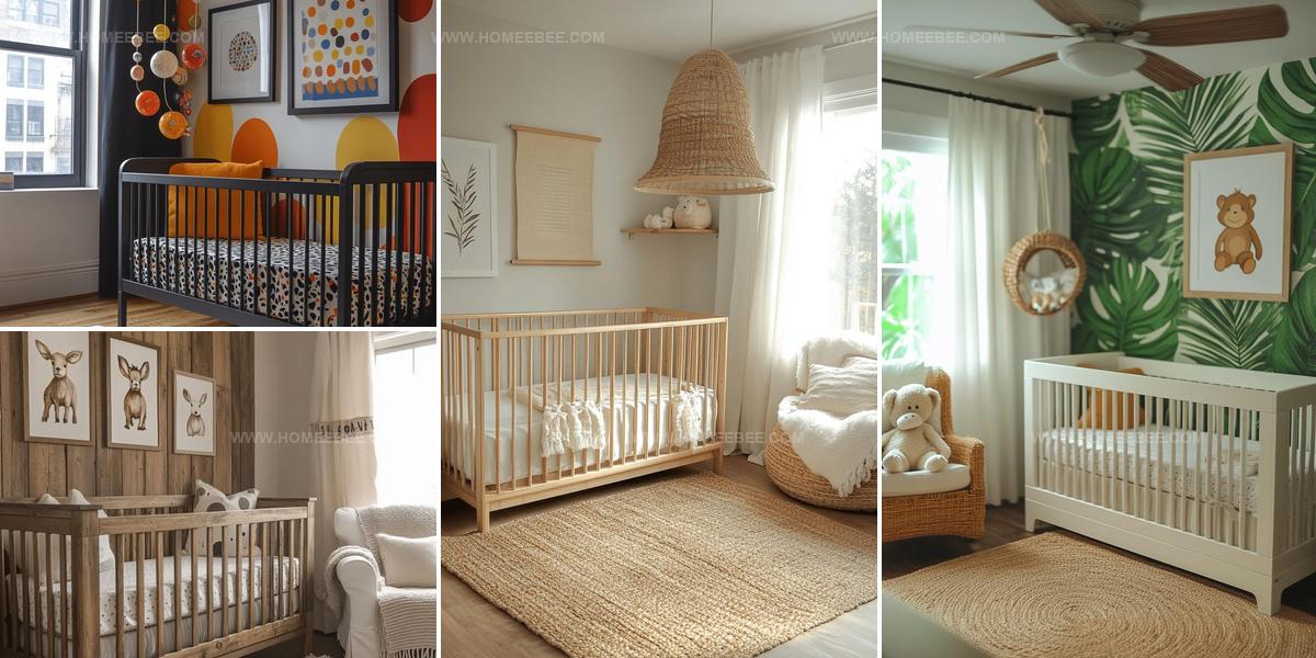 9996759 Vintage Modern Nursery