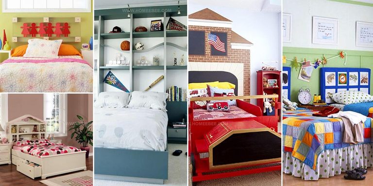 4351295 DIY Kids Room Headboard Ideas