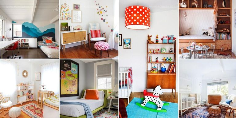 2373496 Mid-Century Modern Kids Room Decor Ideas
