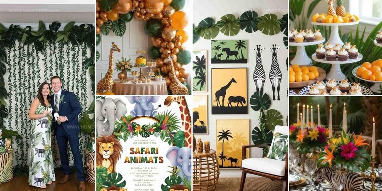4799347 Safari Baby Shower Decorations Ideas