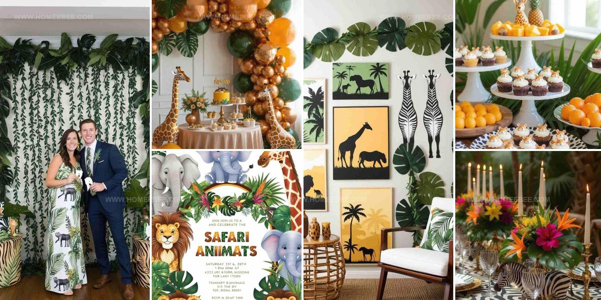 4799347 Safari Baby Shower Decorations Ideas