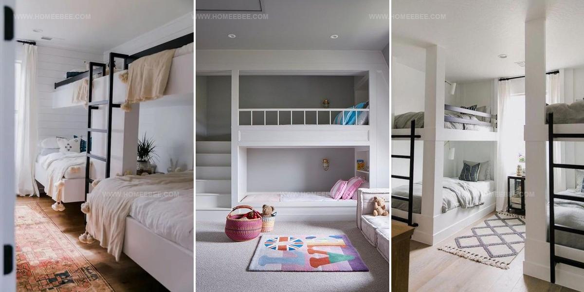 9106079 Modern Brother Sister Bunk Bed Ideas for Shared Rooms