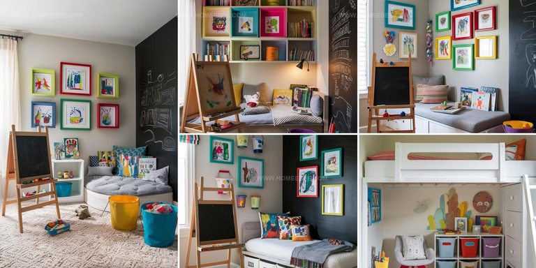 6401532 Toddler Reading Nook Ideas
