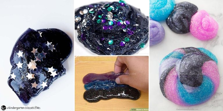 8213214 DIY Galaxy Slime Crafts