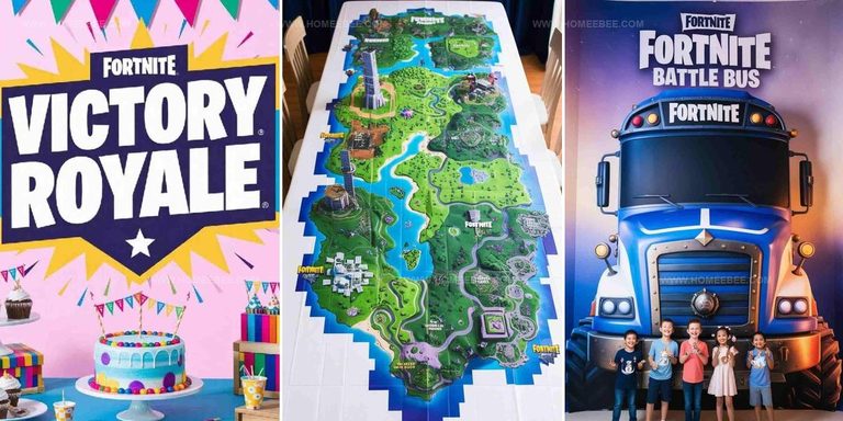 1110073 Fortnite Birthday Decorations Ideas