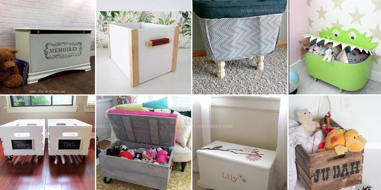 7901476 Kids Room Toy Box Ideas for Tidy Spaces