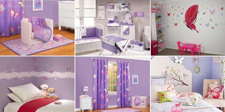 4808613 Butterfly Girls Room Decor Ideas
