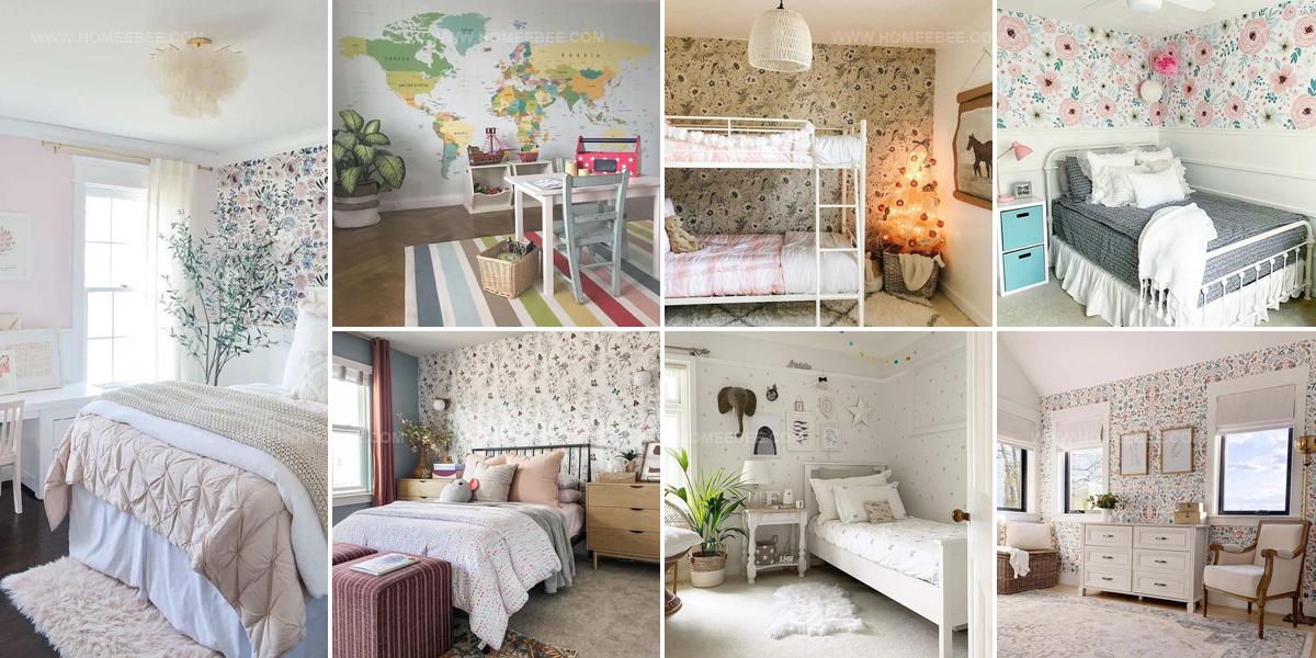 7036587 Kids Room Wallpaper Ideas With Fun Patterns