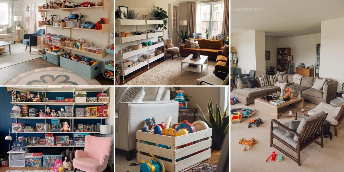 3953325 Living Room Toy Storage Inspiration