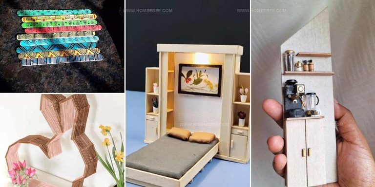 1155594 Popsicle Stick Crafts For Adults