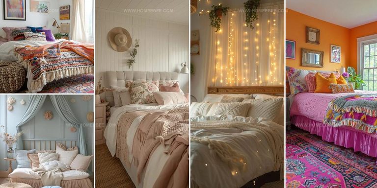 9406943 Scandi Boho Girls Bedroom Ideas