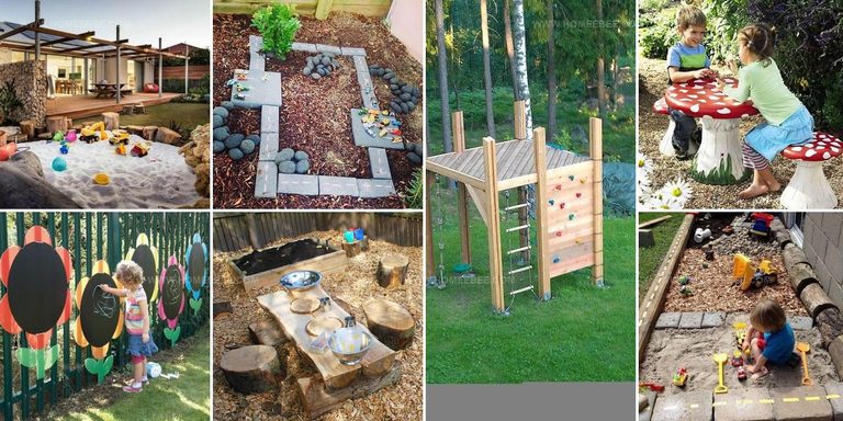 5663021 Outdoor Kids Play Area Inspiration