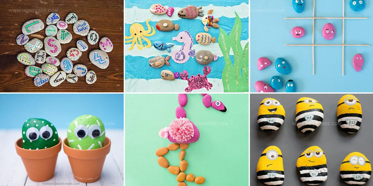 2024754 DIY Painted Rock Crafts