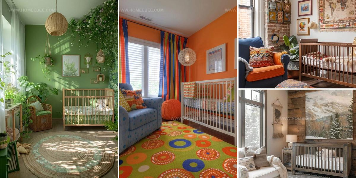 5061583 Boho Nursery Decor Designs