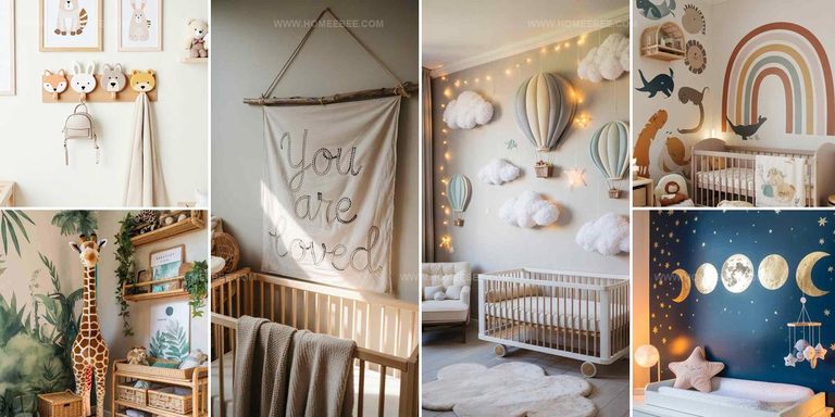 1046867 Nursery Wall Decor Inspiration