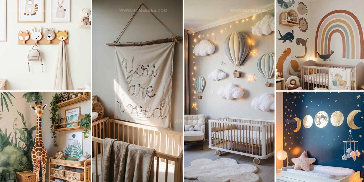 1046867 Nursery Wall Decor Inspiration