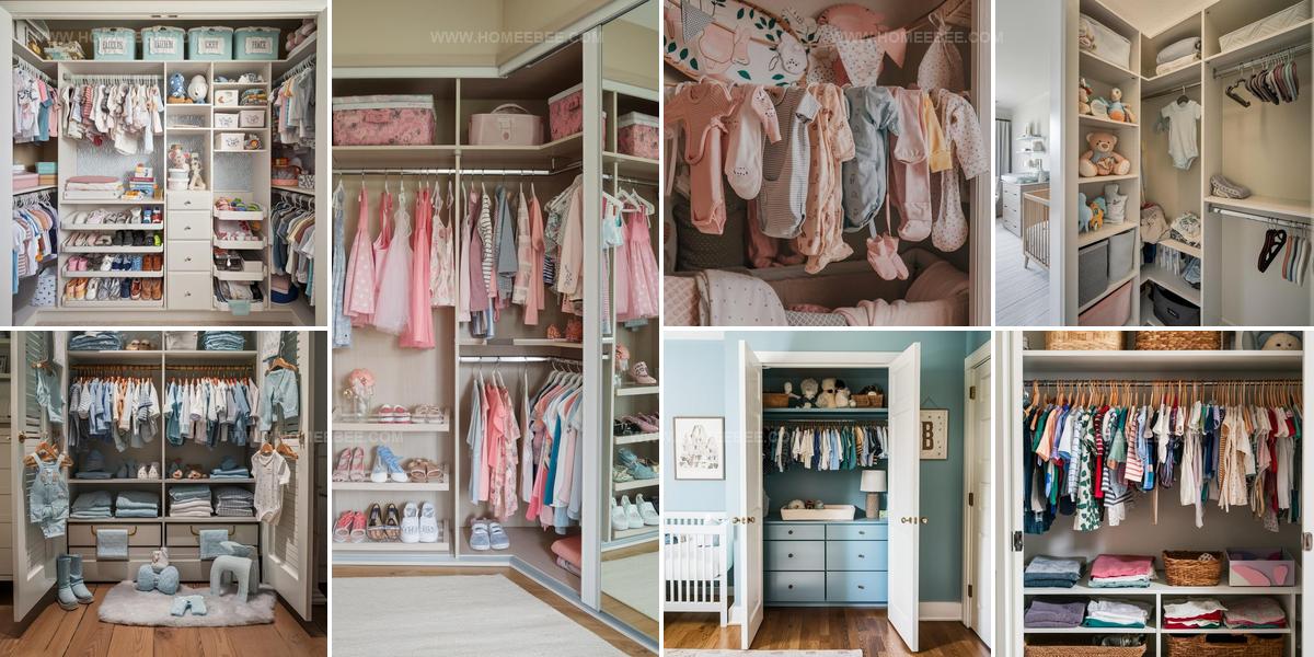 8862671 Nursery Closet Organization Ideas