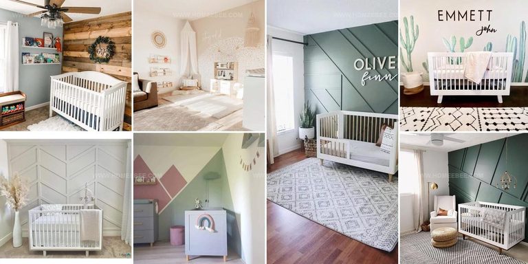 1431036 Nursery Accent Wall Ideas With Sweet Style