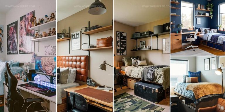 8982855 Cool Guys Dorm Room Ideas