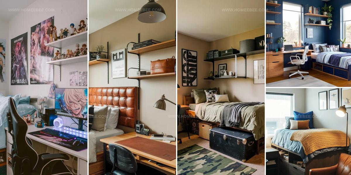 8982855 Cool Guys Dorm Room Ideas