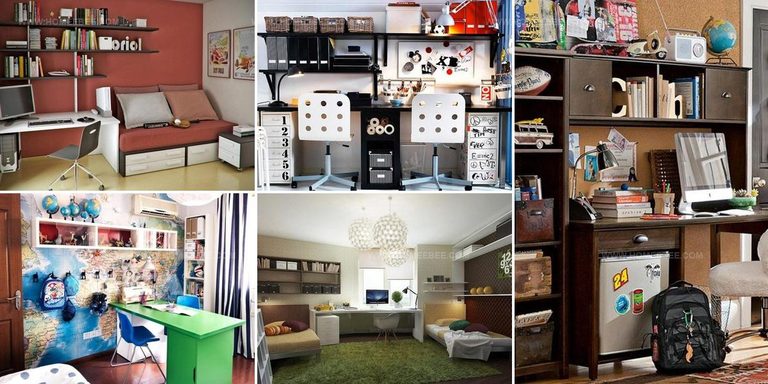 6692249 Teenage Boys Workspace Ideas